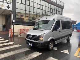 IVREA. Ospedale andata e ritorno: in funzione navetta sostitutiva dell'ascensore rotto