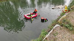 VOLPIANO. Fusti nel torrente Malone, intervengono i vigili del fuoco