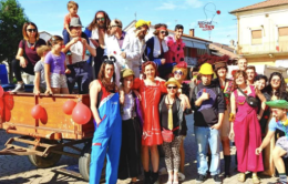 BOSCONERO. Il 23 aprile torna la parata dell'Alfred Clown Festival