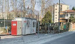 IVREA. Lavori infiniti in via dei Cappuccini. Smat fa quello che gli va