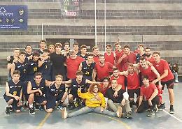 Al Palazzetto dello Sport di Cavagnolo una giornata di festa per Luca
