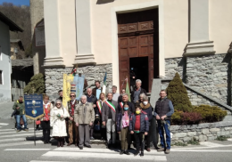 ALA DI STURA. La Domenica delle Palme e la Festa del Ringraziamento