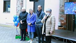 SALERANO. Cascina Praie ritorna a vivere  Uno “spazio blu” per l’autismo