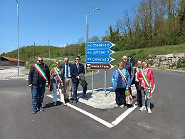 VESTIGNE'. Inaugurata la rotonda del Grivellino