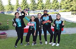 GINNASTICA ARTISTICA. Il Centro Sportivo Chivassese brilla con le Silver