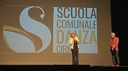 CIRIE'. La Devietti emozionata per i 40 anni della Scuola Comunale Danza