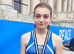 ATLETICA LEGGERA. Alessia Succo e Sarah L’Epee  si confermano ad alti livelli