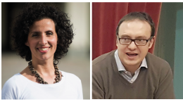 IVREA. Andrea Benedino lascia, entra Fiorella Pacetti. "Un passo di lato, non indietro!"