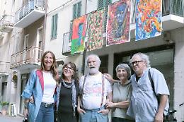 IVREA. Arte in fuga e un “gesto al centro” (IL VIDEO)
