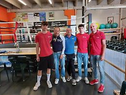 BOXE. Lorenzo Protto e Gioele Scalone della Boxe Chivasso vincono a Pinerolo