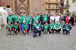 CHIVASSO. Pensa alla salute! In 200 in marcia con la Fand (fotogallery)