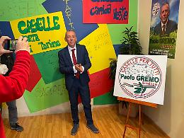 CASELLE. Gremo presenta il simbolo della sua lista “Caselle per tutti”(VIDEO)