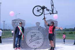 OZEGNA. Una domenica bestiale con El Diablo e il Giro d'Italia (fotogallery)