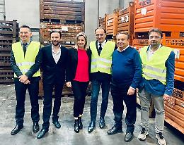 ALTO CANAVESE. Cirio visita le eccellenze industriali locali