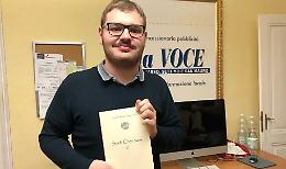 CHIVASSO. Quando la città era una "Ville Lumière", a raccontarlo è il giovane storico Antonio Viola