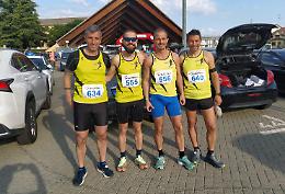 ATLETICA LEGGERA. Olimpiatletica baciata dal primo sole di maggio