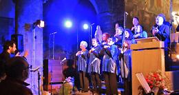 Con il Quincy Blue Choir una  serata benefica per l’Ucraina