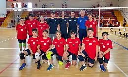 VOLLEY. Il Sant'Anna San Mauro è campione territoriale Under 13