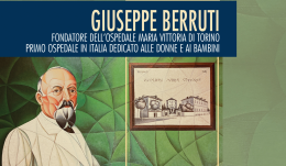 CHIVASSO. Berruti, padre spirituale e ideatore dell’ospedale “Maria Vittoria” di Torino