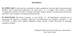 IVREA. Contributi alle Associazioni culturali....: dov'è l'allegato?