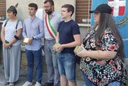 NOLE. Tre pietre d'inciampo per i nolesi deportati a Mauthausen (VIDEO)