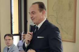 ALTO CANAVESE. I sindaci applaudono Cirio per la Front-Lombardore
