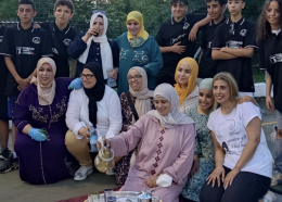FELETTO. All'Area Primavera si festeggia la fine del Ramadan (VIDEO)