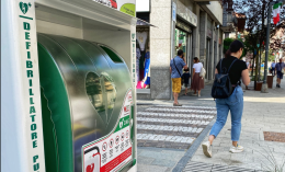 SETTIMO TORINESE. Salvata da un malore grazie ai passanti