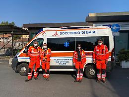 CALUSO. I Volontari del Soccorso festeggiano 40 anni di attività