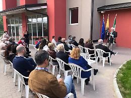 CASALBORGONE. Inaugurata la nuova scuola media (VIDEO)