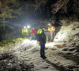 Escursionista bloccato in montagna: il dramma in Valle Gesso