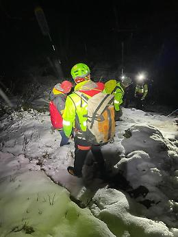 Escursionista di 77 anni salvato dal Soccorso Alpino: si era perso nei boschi di Noasca