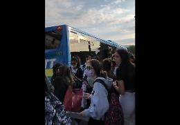 IVREA. Disastro! Autobus GTT rotti al Movicentro