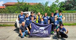 SAN GIUSTO CANAVESE. Raccolti 750 kg di rifiuti con Plastic Free