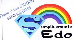 CAVAGNOLO. Aiutiamo "Semplicemente Edo" con il 5x1000