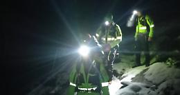 CERESOLE REALE. Si perde di notte in quota: salvata dal soccorso alpino un'escursionista svedese (FOTO)
