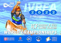 A Ivrea i campionati  del Mondo Junior e Under 23 di Canoa Slalom