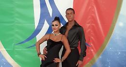 SETTIMO TORINESE. Elisa e Gabriele, sono campioni d’Italia di danze latino americane