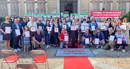 SETTIMO TORINESE. Sette nuovi defibrillatori per tutta la città donati da tanti imprenditori settimesi