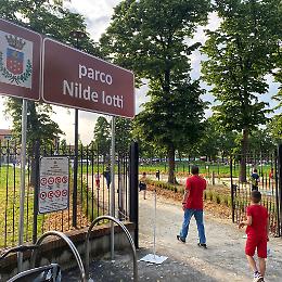 SETTIMO TORINESE Il parco "Nilde lotti" è aperto, un luogo a misura di cittadino