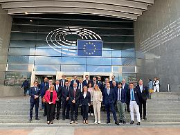 IVREA. Stefano Sertoli piange a Bruxelles