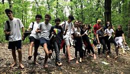 CASTAGNETO PO. Il “Rachel’s Learning Centre” e l'outdoor education