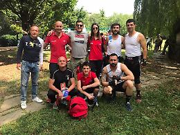 BOXE. Cosimo Falvo sul tetto del Piemonte nella gym boxe