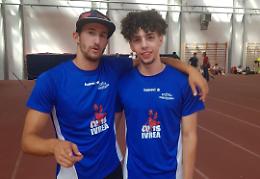 ATLETICA LEGGERA. Davide Favro sul podio tricolore nel salto in lungo Promesse