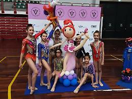 GINNASTICA RITMICA. A Brescia è festa grande per le ginnaste di Eurogymnica
