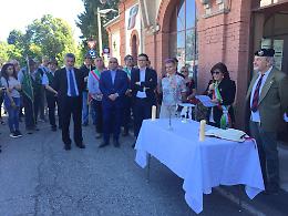 CALUSO. Commemorati i morti dell'incidente ferroviario del 1992