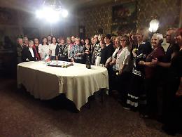 CUORGNE'. L'Inner Wheel Club festeggia i trent'anni di attività