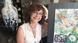 CHIVASSO. "L'Esclusivo": la storica attività dell'artista Paola Gallinatto...