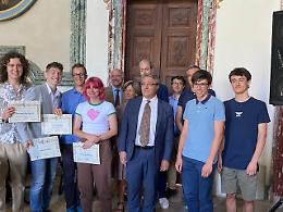 AGLIE'. Consegnato il premio Nigra, scoperte tre lettere inedite (fotogallery)