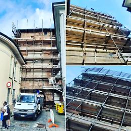 SAN BENIGNO. Partiti da qualche giorno i lavori di restauro di Torre Fasani